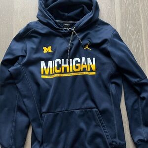 Michigan Wolverine Jordan Hoddie